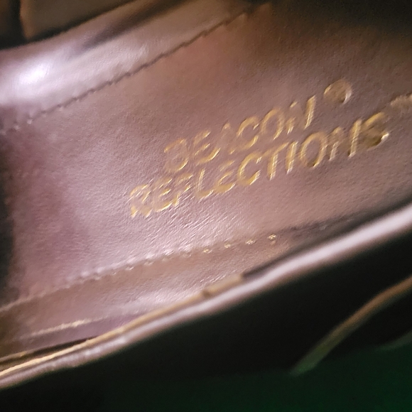 WOMENS BEACON REFLECTIONS HEEL PUMPS BLACK WITH BOW SIZE 8.5 - Picture 12 of 12